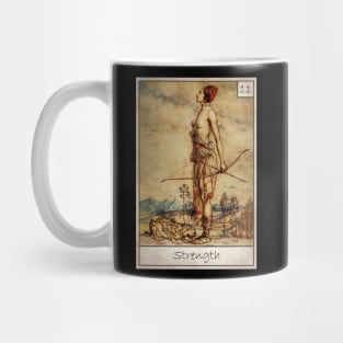 Tarot- Strength Mug